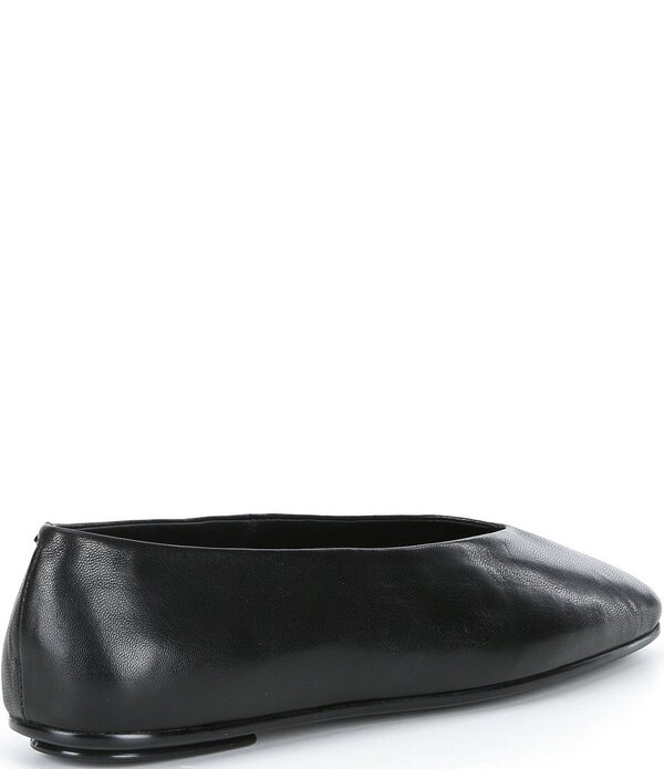 ジェフリー キャンベル レディース シューズ パンプス レザー Jeffrey Campbell Fathom Leather Flats Black ブラック