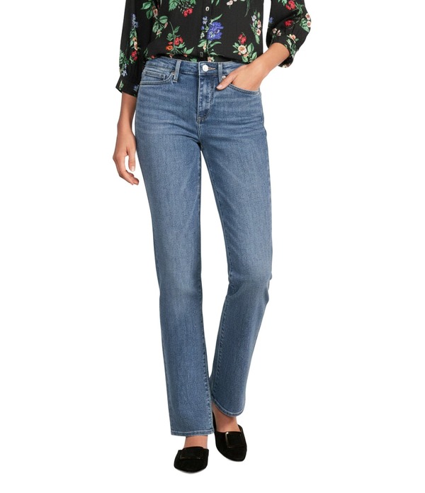 エヌワイディージェイ レディース ボトムス デニムパンツ ジーンズ NYDJ Sheri LiftuckR Technology Stretch Denim High Rise Jeans Parisian Sky デニム|ReVida 店