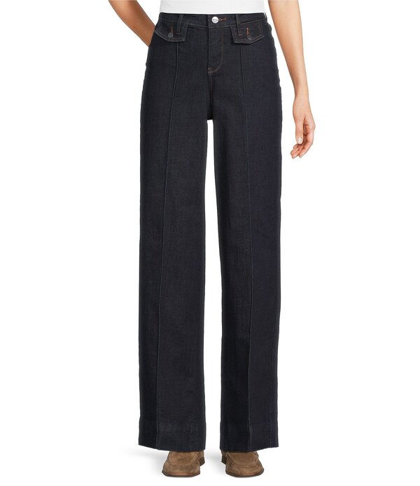 エヌワイディージェイ レディース ボトムス デニムパンツ ワイドレッグ アンクル ジーンズ NYDJ Teresa LiftuckR Technology Teresa Wide Leg Ankle Jeans Magical|ReVida 店