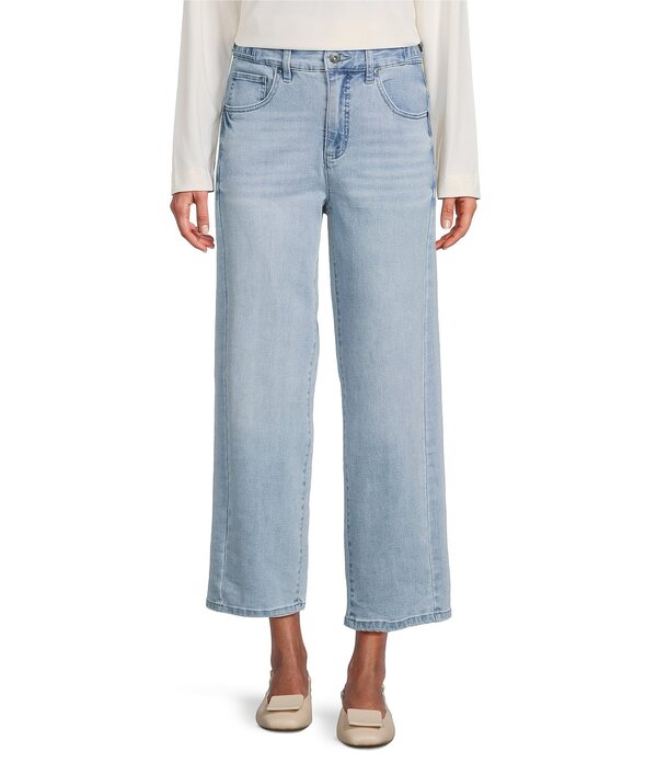 ジョン マーク レディース ボトムス デニムパンツ ストレート ジーンズ John Mark Denim Straight Leg Jeans Light Denim デニム 22,260円