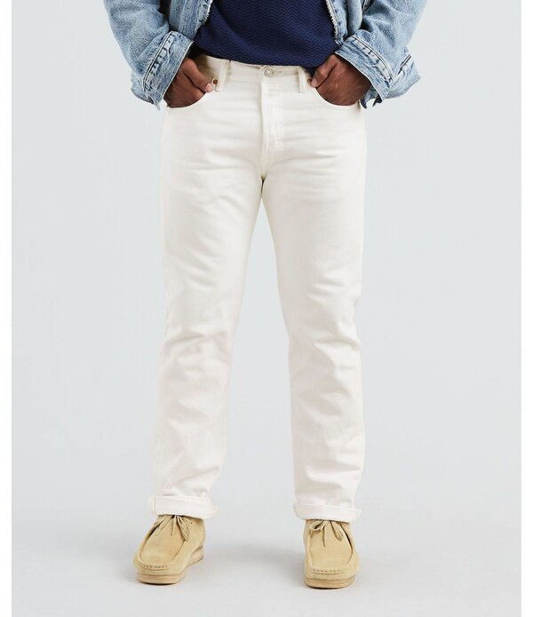 リーバイス メンズ ボトムス デニムパンツ ジーンズ Levi'sR 501R Original Classic Fit Rigid Jeans White ホワイト