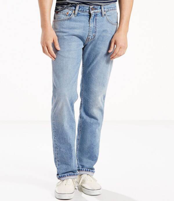リーバイス メンズ ボトムス デニムパンツ レギュラーフィット ジーンズ Levi'sR 505 Stretch Straight Regular Fit Jeans Cliff