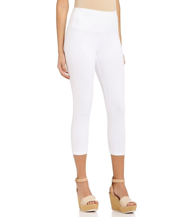 イントロ レディース ボトムス カジュアルパンツ キャップ レギンス Intro Love the Fit Capri Leggings Bright White ホワイト｜ReVida 店