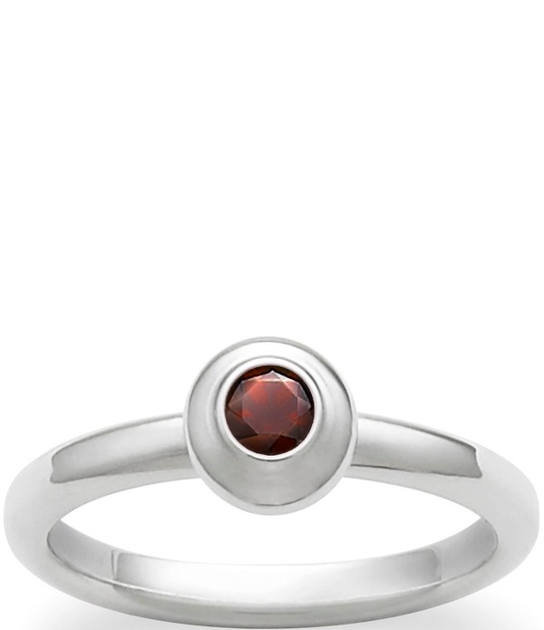 ジェームズ エイヴリー レディース アクセサリー 指輪 James Avery Remembrance Birthstone Ring January/Garnet
