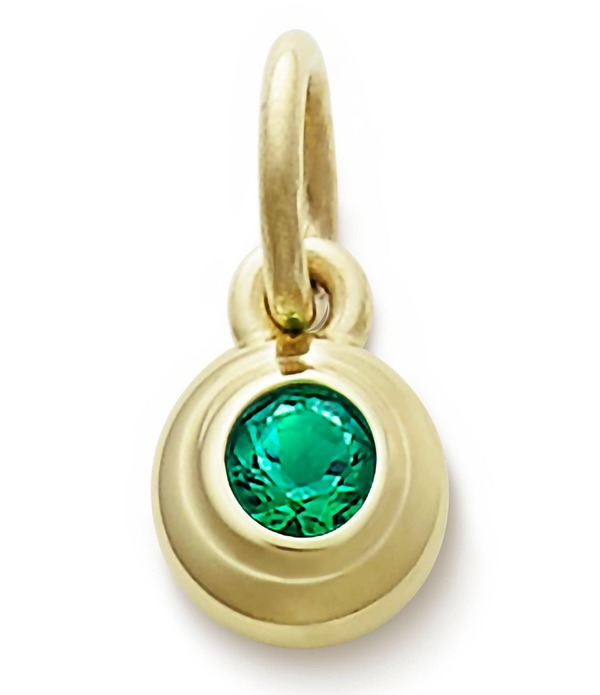 ジェームズ エイヴリー レディース アクセサリー ネックレス・チョーカー James Avery Remembrance Pendant with Lab-Created Emerald Gold/Emerald エメラルド