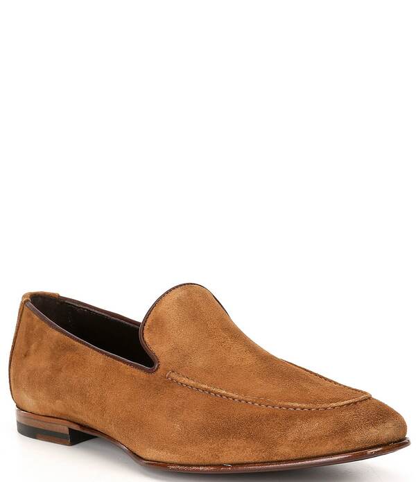 トゥーブート メンズ シューズ スリッポン・ローファー スエード To Boot New York Men's Beamon Suede Venetian Loafersigaro