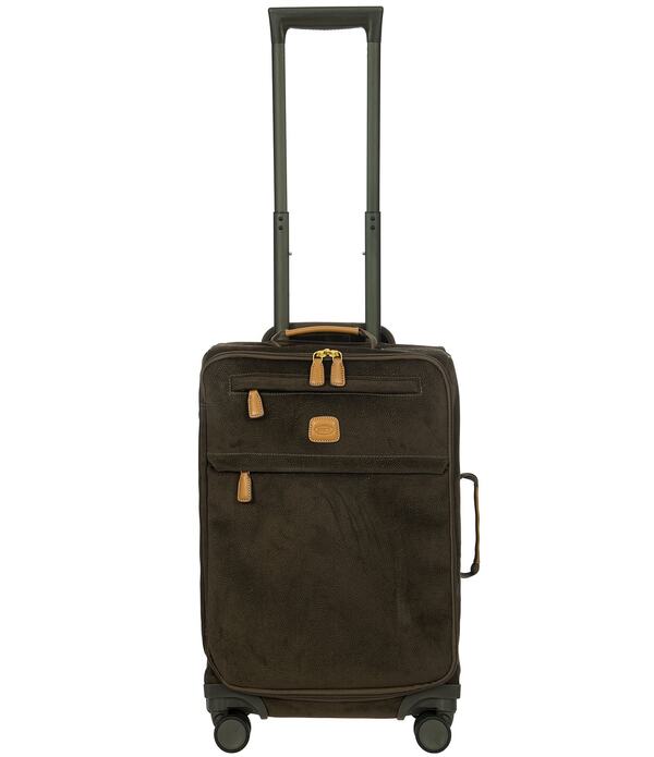 ブリックス レディース 御徒面子 旅行バッグ Bric\u0027s Life Collection Tropea 21 Carry-On Spinner Olive オリーブ