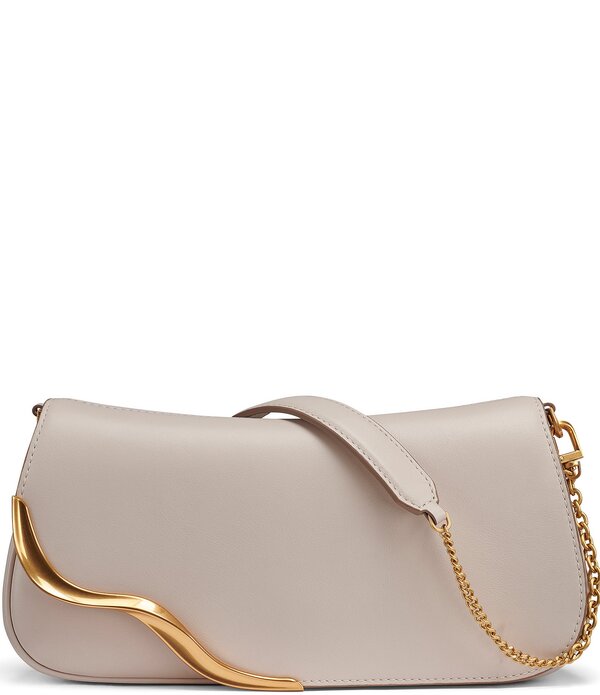 ダナキャラン レディース バッグ Donna Karan Malverne Convertible Clutch Crossbody Bag Sand サンド
