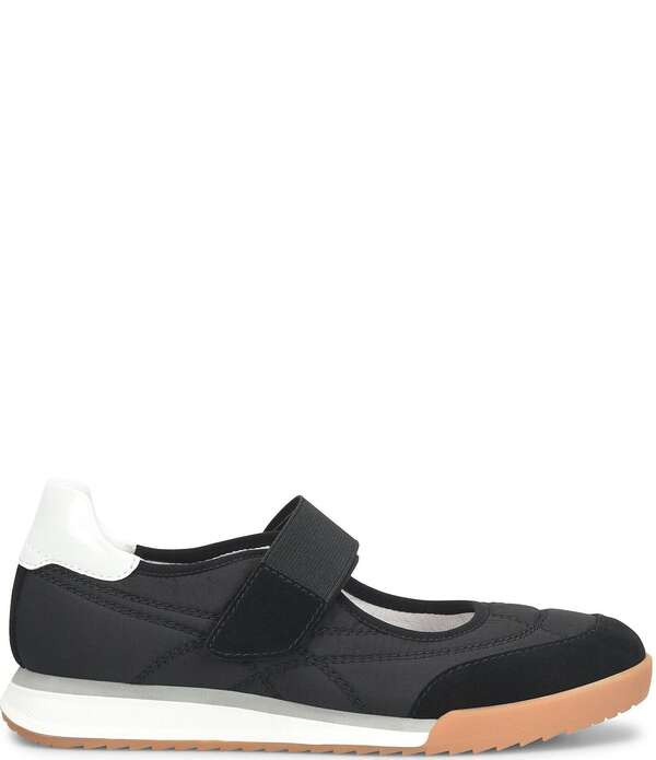 ホンブルグ帽 レディース シューズ スニーカー ナイロン スエードクロス Sofft Kelly Suede and Nylon Retro Mary Jane Sneakers Black Multi 黒いこと