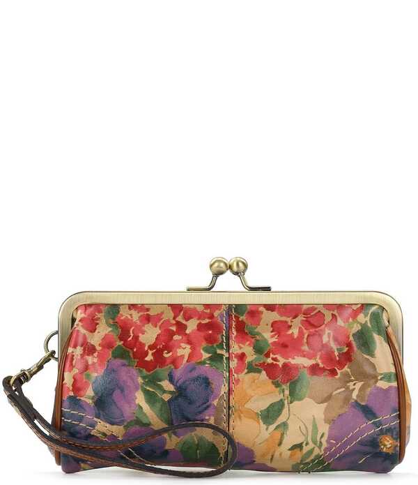 パトリシアナシュ レディース アクセサリー 財布 フラワー柄 フラワー Patricia Nash Renna Floral Wristlet FRENCHYDRANGEAS