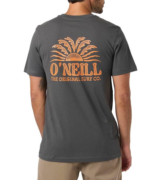 オニール メンズ トップス プルオーバー O\u0027Neill Burst Classic Short Sleeve T-Shirt Dark Shadow
