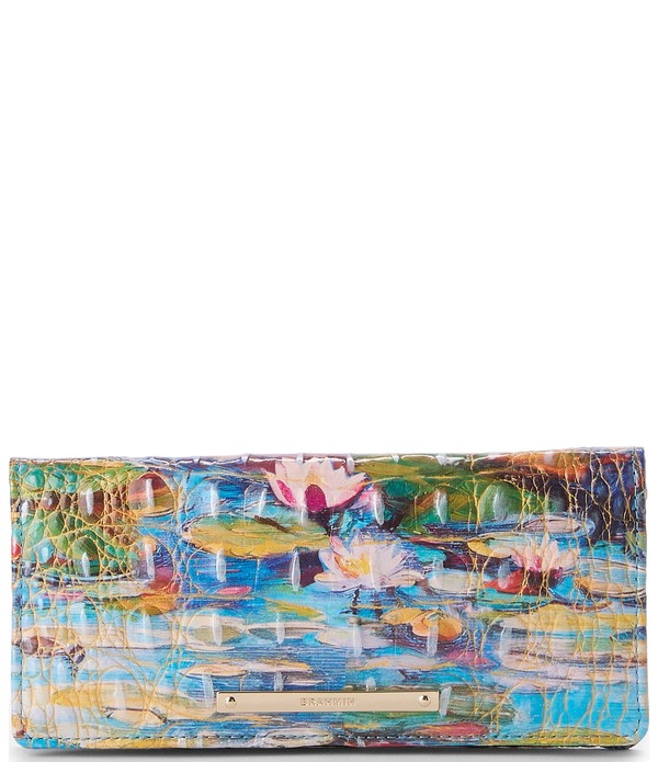 ブランミン レディース 付属品 紙入れ BRAHMIN Waterlily Melbourne Collection Ady Wallet Waterlily
