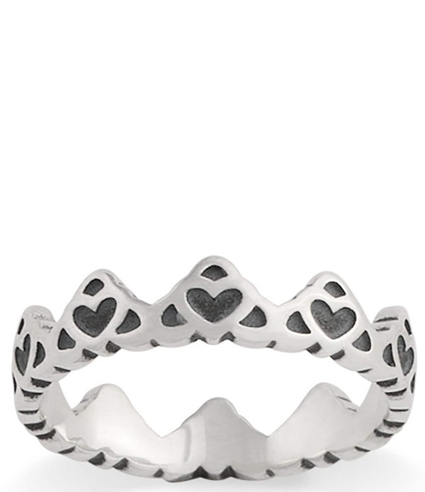 ジェームズ エイヴリー レディース アクセサリー 指輪 James Avery Lacy Heart Ring Sterling Silver シルバー｜ReVida 店