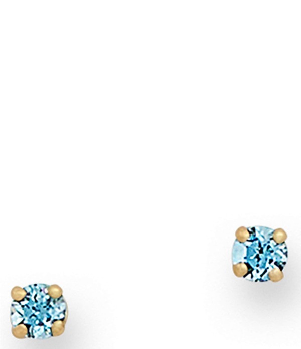 ジェームズ エイヴリー レディース アクセサリー ピアス・イヤリング James Avery 14k Gold Gemstone Stud Earrings 14K Gold/Aqua Spinel アクア