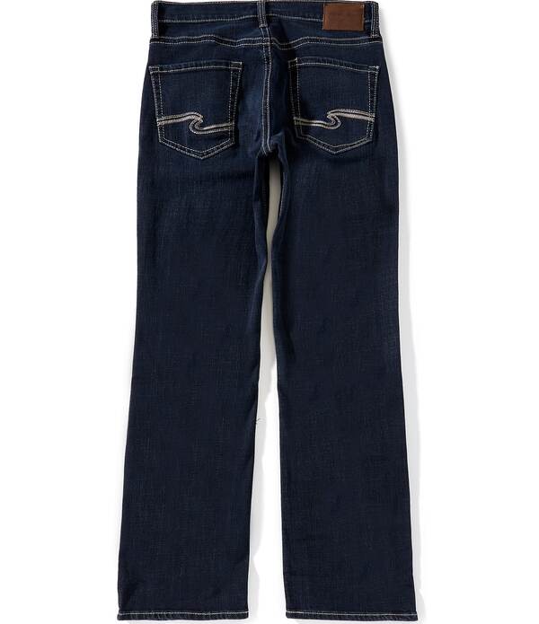 シルバー ジーンズ メンズ ボトムス デニムパンツ リラックスフィット ストレート Silver Jeans Co. Zac Relaxed Fit Straight Leg Frontier Jeans Bear