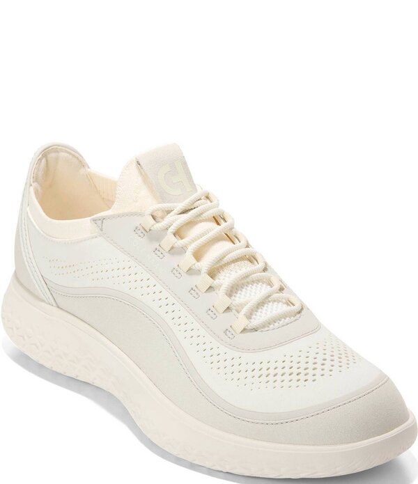 コールハーン メンズ シューズ スニーカー Cole Haan Men's Generation ZEROGRAND III Sneakersilver Birch/Black ブラック｜ReVida 店