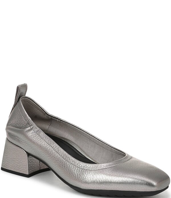 バイオニック レディース シューズ パンプス レザー Vionic Ramona Leather Dress Pumps Pewter ピューター