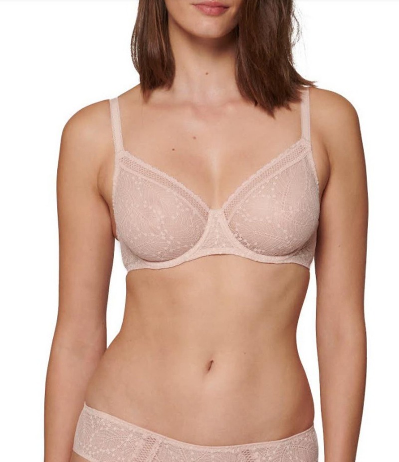 シモーヌペレール レディース アンダーウェア ブラジャー Simone Perele Comete Molded Full Cup Adjustable Bra Pinky Sand サンド 27,972円