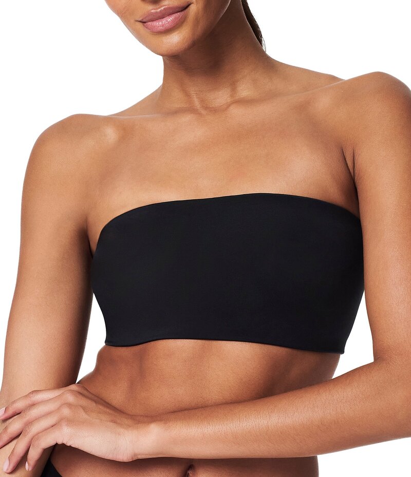 スパンク レディース アンダーウェア ブラジャー SPANXsmooth? Suit Your Fancy Bandeau Very Black ブラック