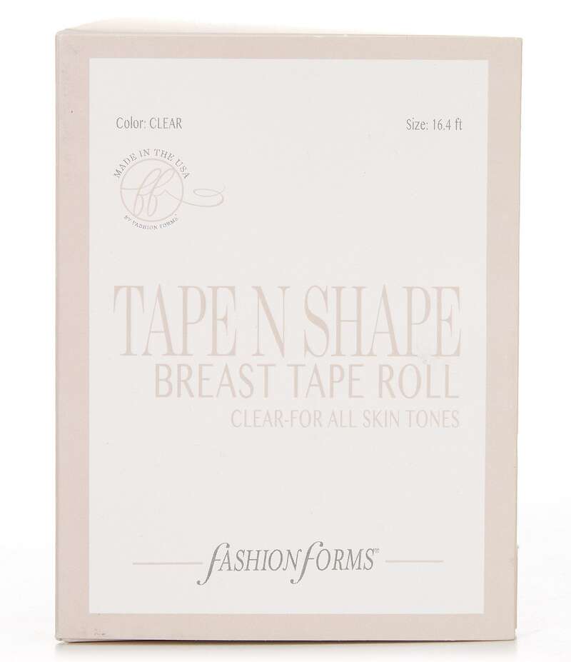 ファッションフォーム レディース アンダーウェア ブラジャー Fashion Forms Tape It Your Way Clear Tape Clear