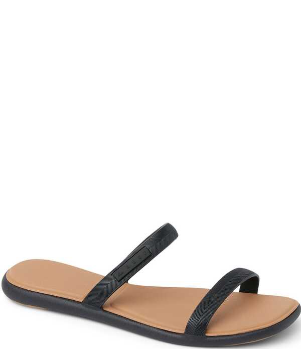 リーフ レディース シューズ パンプス サンダル Reef Water Willow Marina Waterprooflat Slide Sandals Black ブラック