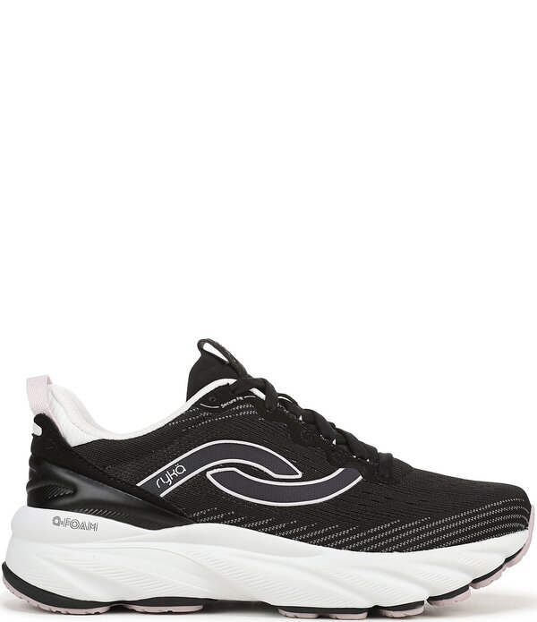 ライカ レディース シューズ スニーカー メッシュ Ryka Women\u0027s Distance LX Mesh Running Sneakers Black 黒いこと