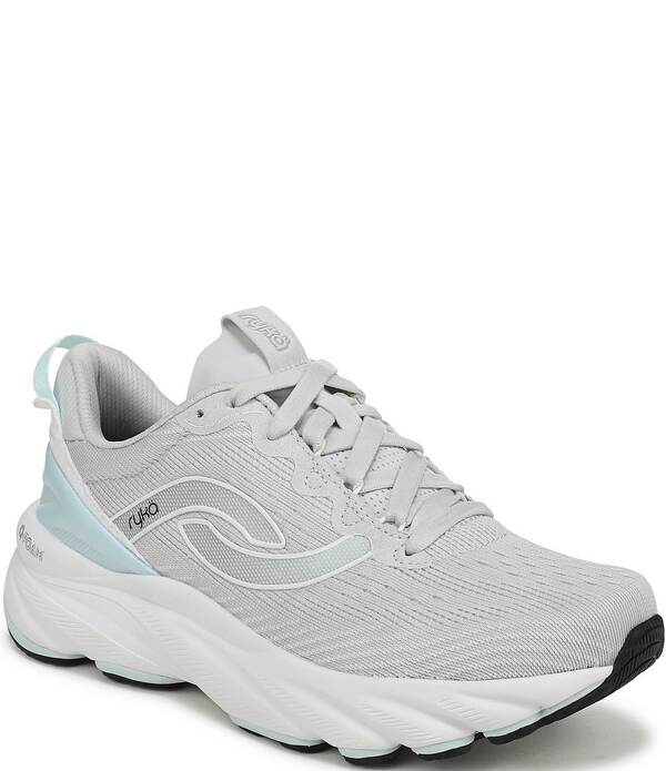 ライカ レディース シューズ スニーカー メッシュ Ryka Women\u0027s Distance LX Mesh Running Sneakers Oyster Grey 薄墨色
