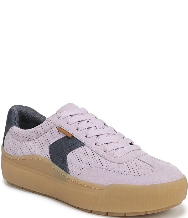 ドクター・ショール レディース シューズ スニーカー プラットフォーム Dr. Scholl's Time Off Win Perforated Platform Sneakers Lavendar｜ReVida 店 19,595円
