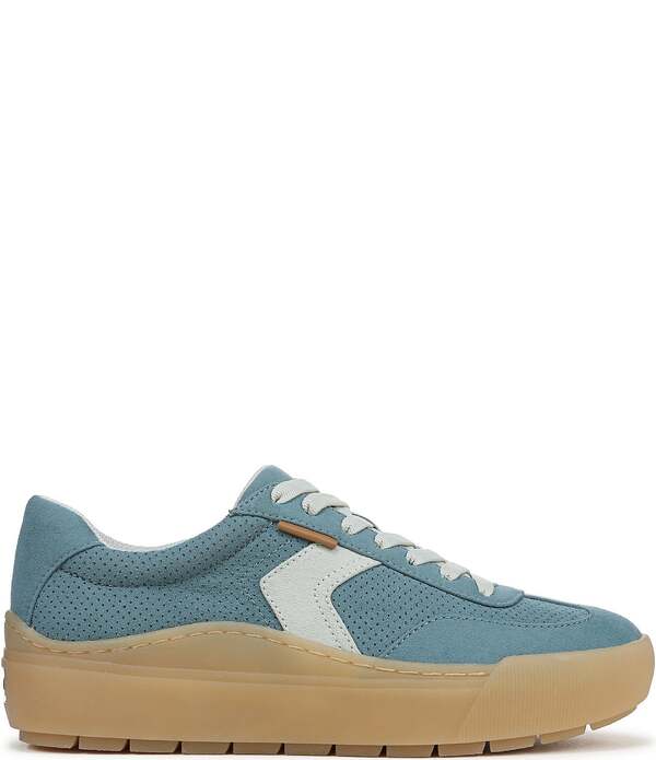 ドクター・ショール レディース シューズ スニーカー プラットフォーム Dr. Scholl's Time Off Win Perforated Platform Sneakers Teal ティール