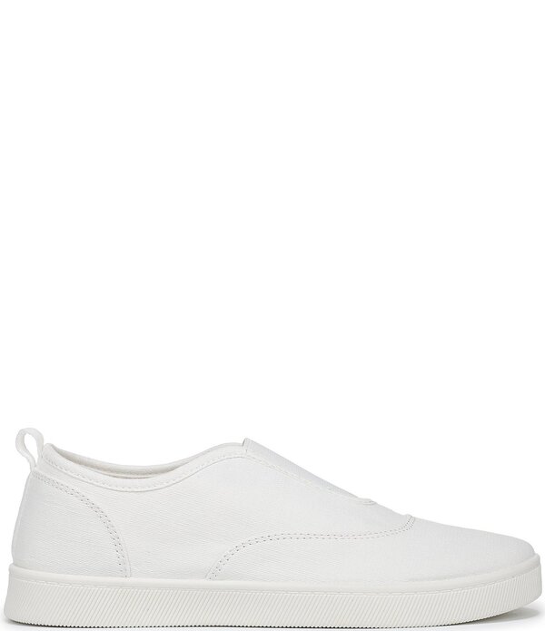 バイオニック レディース シューズ スニーカー Vionicobalt Canvaslip On Sneakers White ホワイト