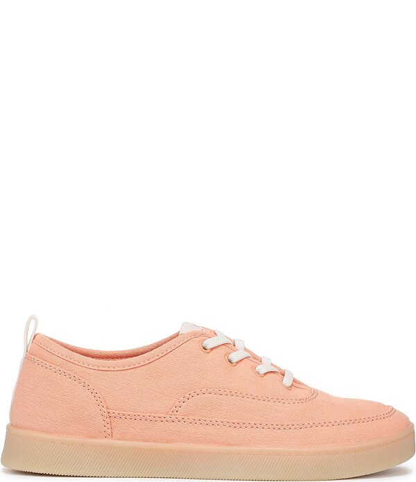 バイオニック レディース シューズ スニーカー プラットフォーム Vionicyan Canvas Platform Sneakershell Coral コーラル｜ReVida 店