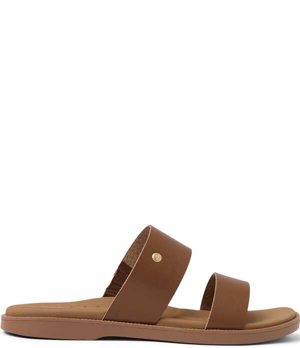 リーフ レディース シューズ パンプス サンダル Reef Sunny Alisah Two Bar Slide Sandals Brown ブラウン