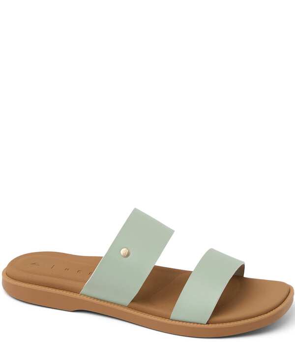 リーフ レディース シューズ パンプス サンダル Reef Sunny Alisah Two Bar Slide Sandalsage セージ