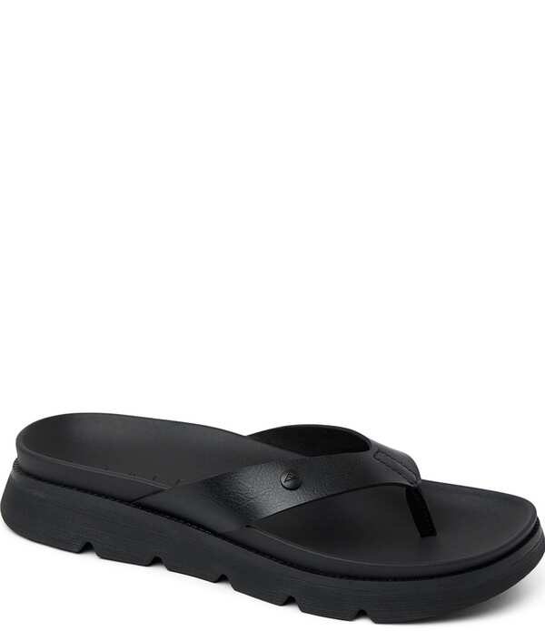 リーフ レディース シューズ サンダル Reef Vista Luxe Vivianahh Thong Sandals Black/Black ブラック