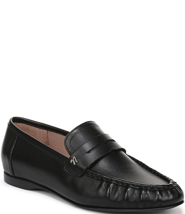 ナチュライザー レディース シューズ パンプス レザー ローファー Naturalizer Bloom Leather Penny Loafers Black ブラック 27,820円