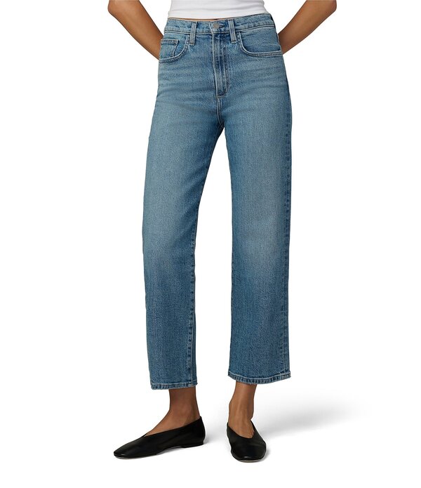 ジョーズジーンズ レディース ボトムス デニムパンツ ストレート Joe's Jeans The Margot High-Rise Straight Leg Crop Jeans Good Eye
