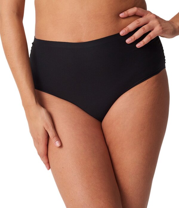 シャントル レディース アンダーウェア パンツ プラスサイズ Chantelle Plusize Stretch Seamless Brief Panty Black ブラック
