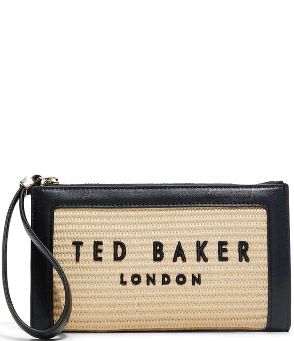 テッドベーカー レディース アクセサリー 財布 Ted Baker Londonaomi Raffia Wristlet Natural