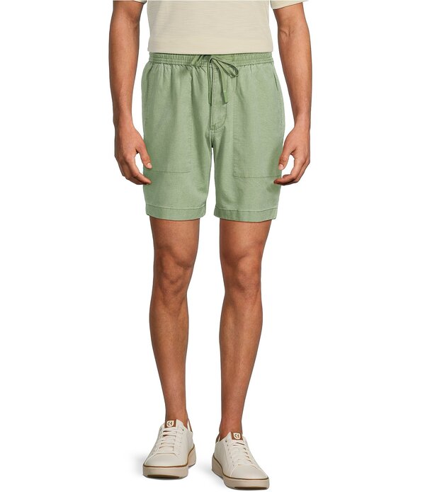 トッミーバハマ メンズ ボトムス ハーフパンツ・ショーツ ショートパンツ Tommy Bahama Ohana Beach Pull-On 8 Inseam Shorts Dusty Thyme