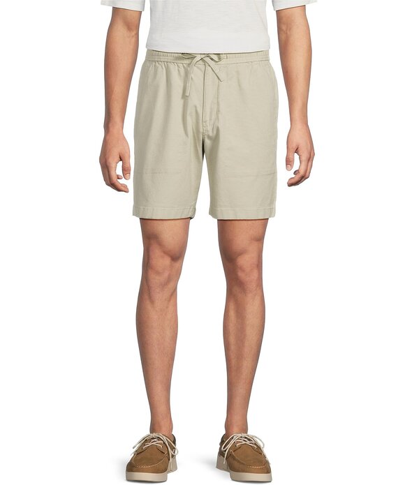トッミーバハマ メンズ ボトムス ハーフパンツ・ショーツ ショートパンツ Tommy Bahama Ohana Beach Pull-On 8 Inseam Shorts Khaki Sands カーキ｜ReVida 店