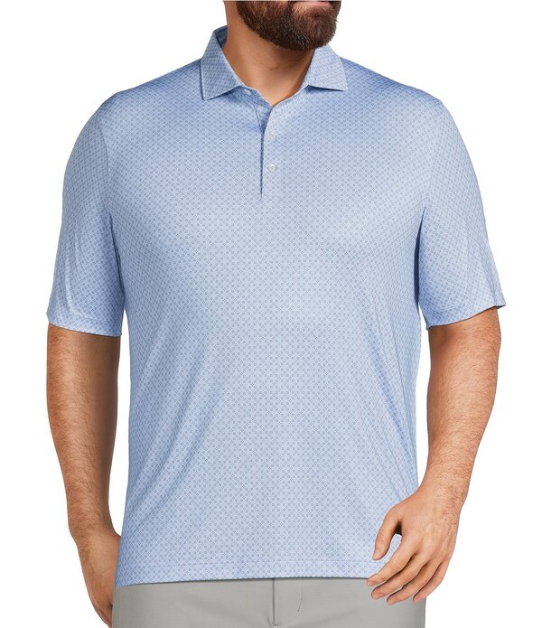 ジョニー オー メンズ トップス シャツ トール Johnnie-O Big & Tall Torreshort Sleeve Polo Shirt Kona