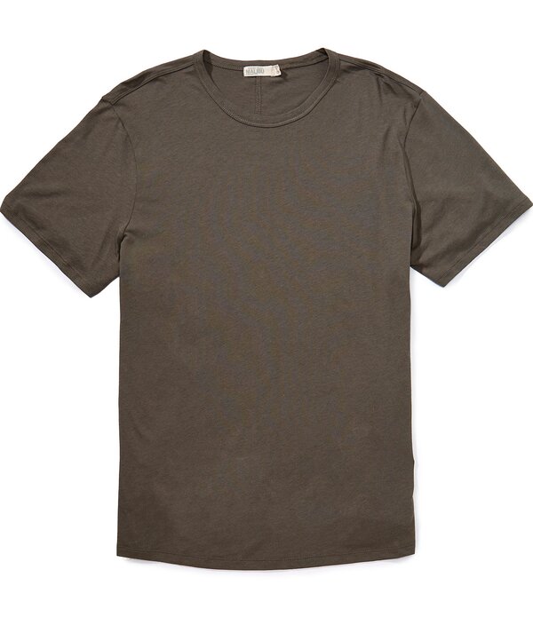ベアフットドリームス メンズ トップス シャツ Barefoot Dreams Malibu CollectionR Short Sleeve Basic T-Shirt Steel