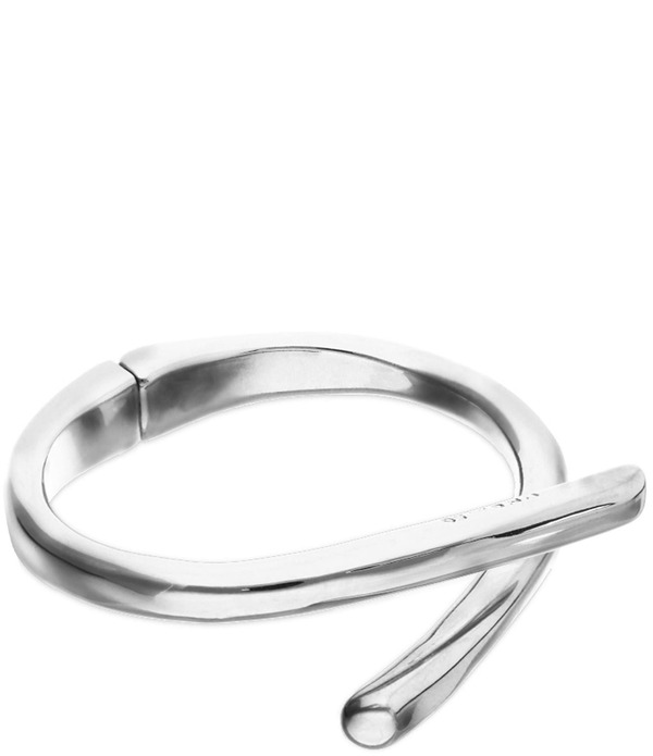 ウノデ 50 レディース アクセサリー ブレスレット・バングル・アンクレット UNOde50 Bar Bypass Hinge Bracelet Silver シルバー｜ReVida 店 31,720円