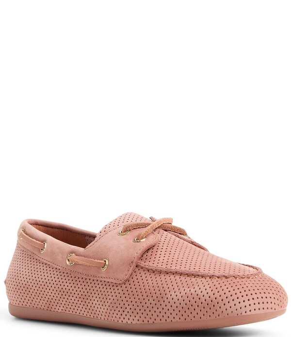 スペリー レディース シューズ パンプス Sperry Women'slim Boat Perforated Boat Shoes Amaretto