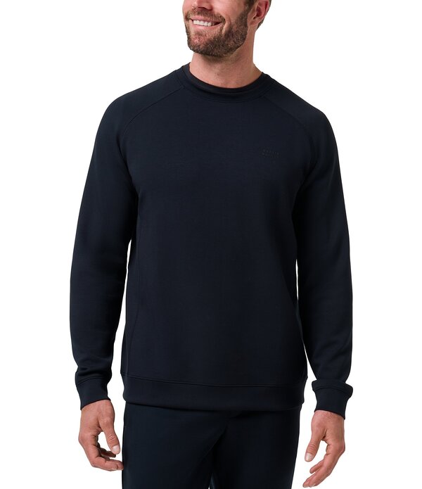 トラビスマヒュー メンズ トップス シャツ TravisMathew Fibercloud Crew Shirt Black ブラック 26,838円