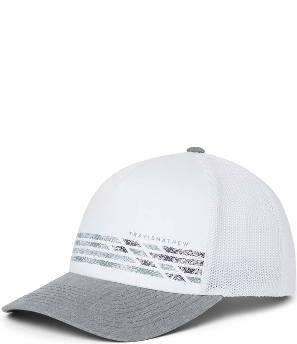 トラビスマヒュー メンズ アクセサリー 帽子 TravisMathew First Accessnapback Hat White ホワイト