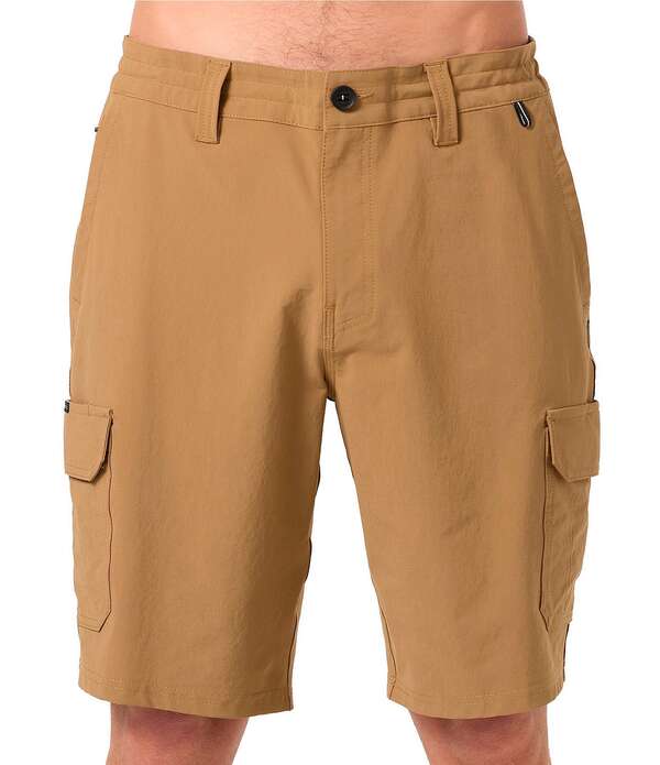 オニール メンズ ボトムス ハーフパンツ・ショーツ ショートパンツ O'Neill 20 Trvlr Hybrid Cargo Shorts Darkhaki カーキ