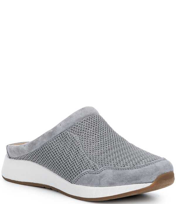 ダンスコ レディース シューズ スニーカー メッシュ Dansko Claudia Mesh Sneaker Clogs Grey 薄墨色
