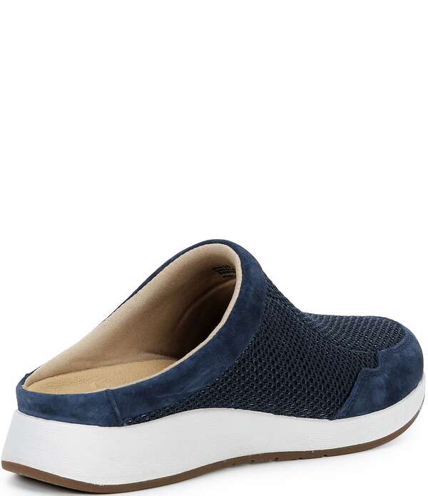 ダンスコ レディース シューズ スニーカー メッシュ Dansko Claudia Mesh Sneaker Clogs Marine
