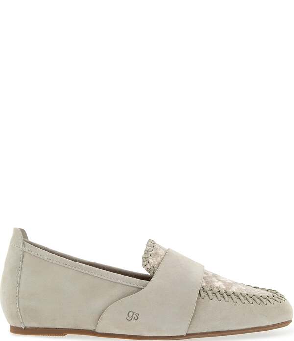 ジェントルソウルズ レディース シューズ パンプス プリント ローファー Gentle Soulsandra Snake Print Whipstitched Loafers Taupe Snake トープ 27,170円